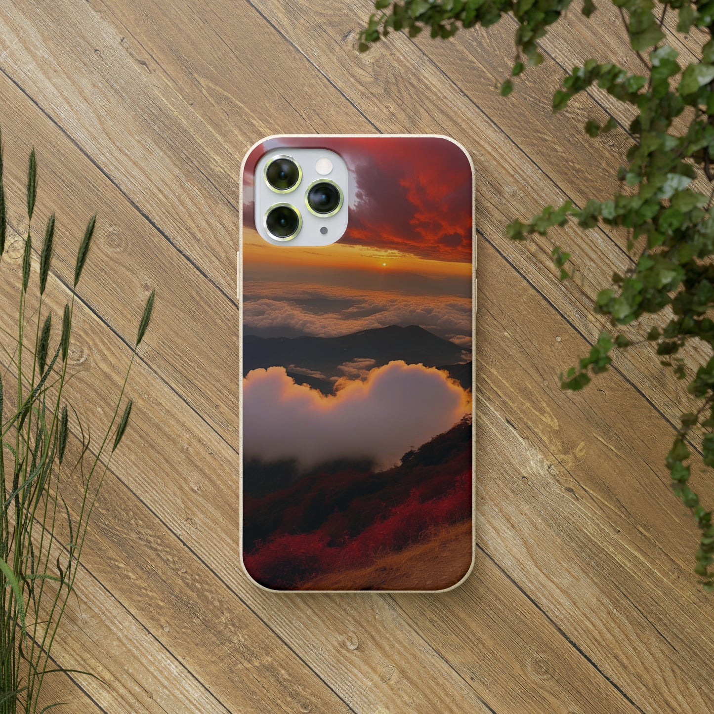 Sunset Bliss Biodegradable Case