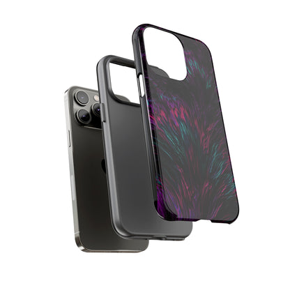 Colored Feathers Tough Case