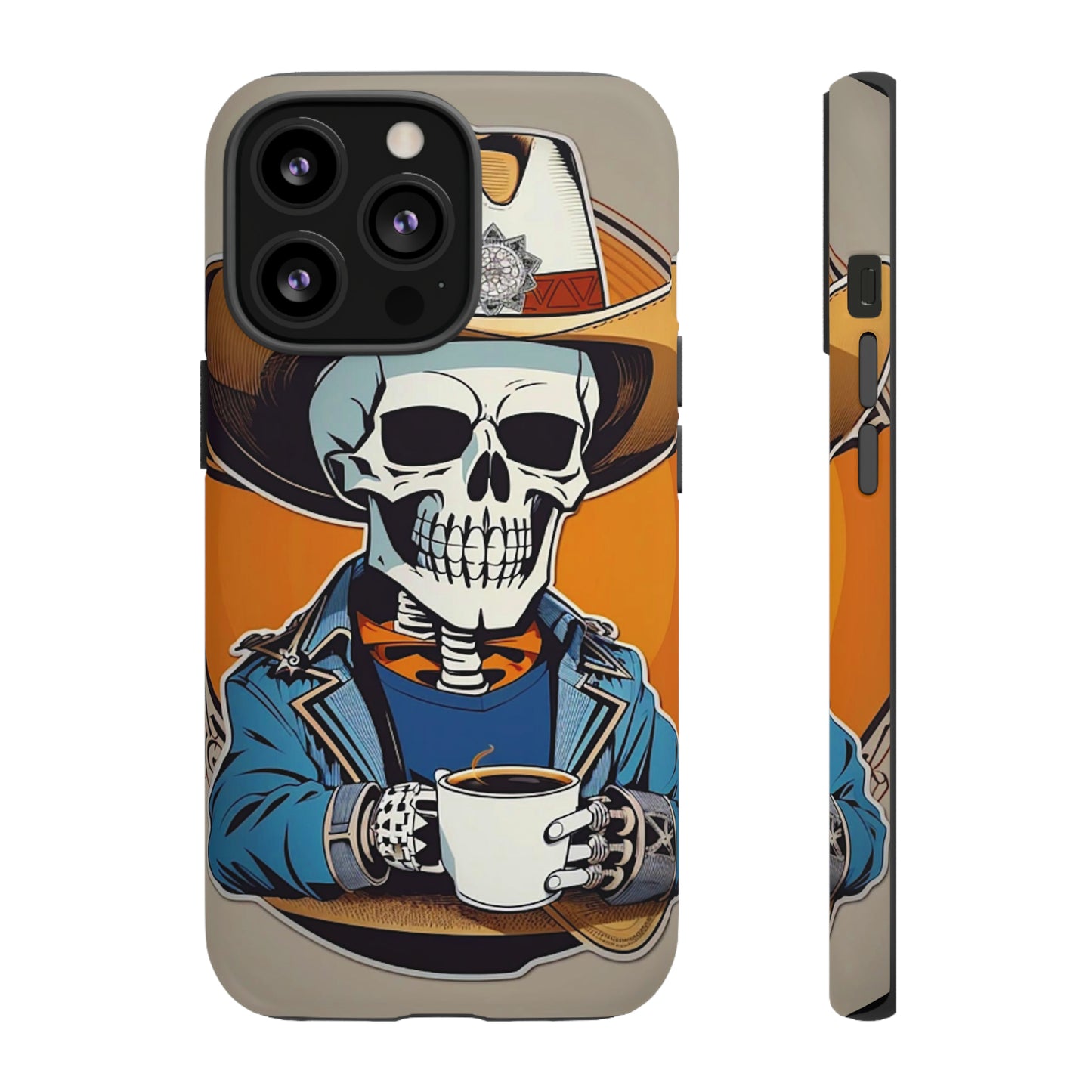 Cowboy Skeleton Tough Case