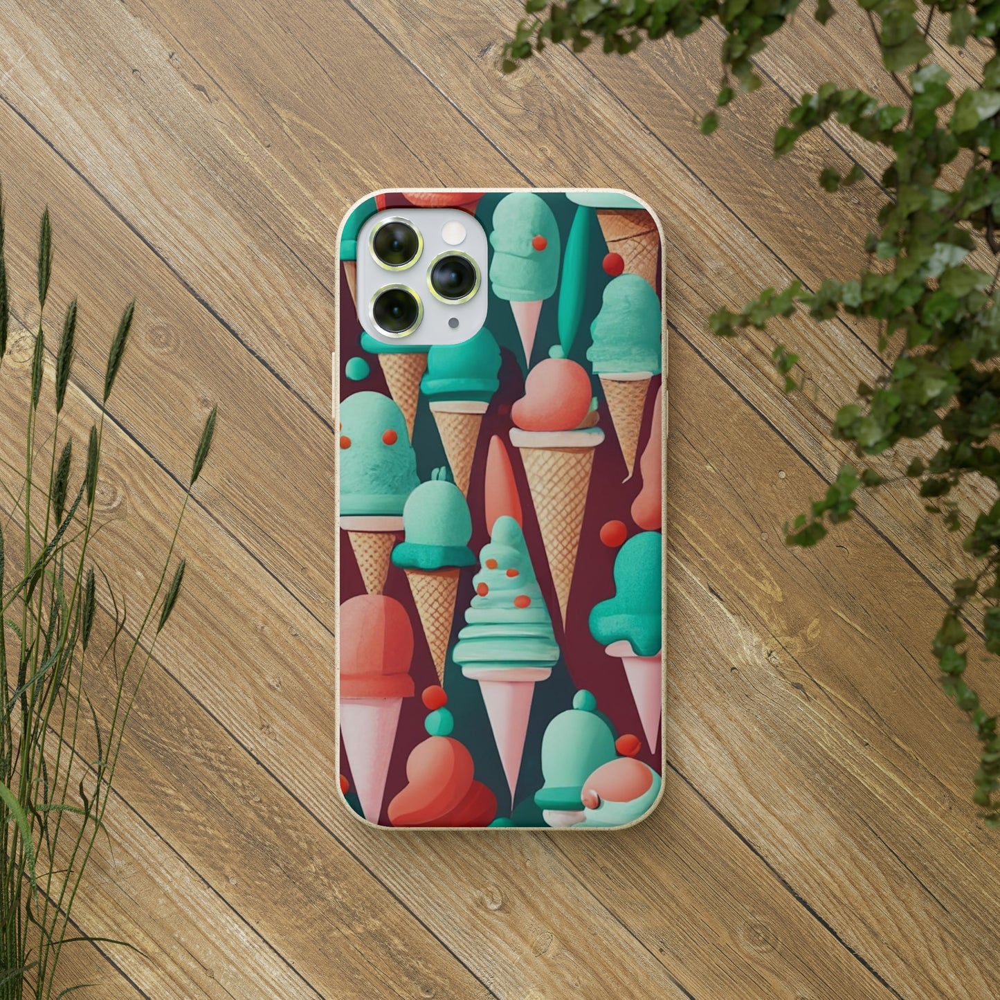 Cone Carnival Biodegradable Case