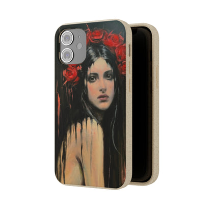 beautiful art Biodegradable Case