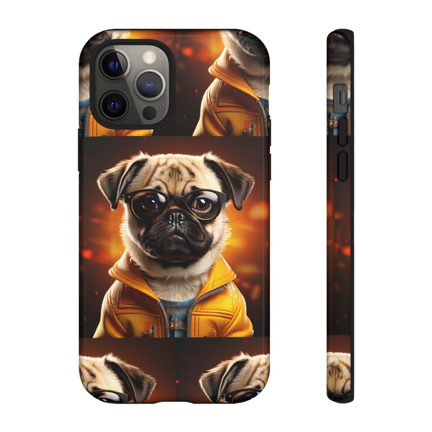 Smart Pug Tough Case