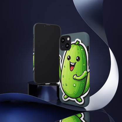 Love Green Veggie Tough Case