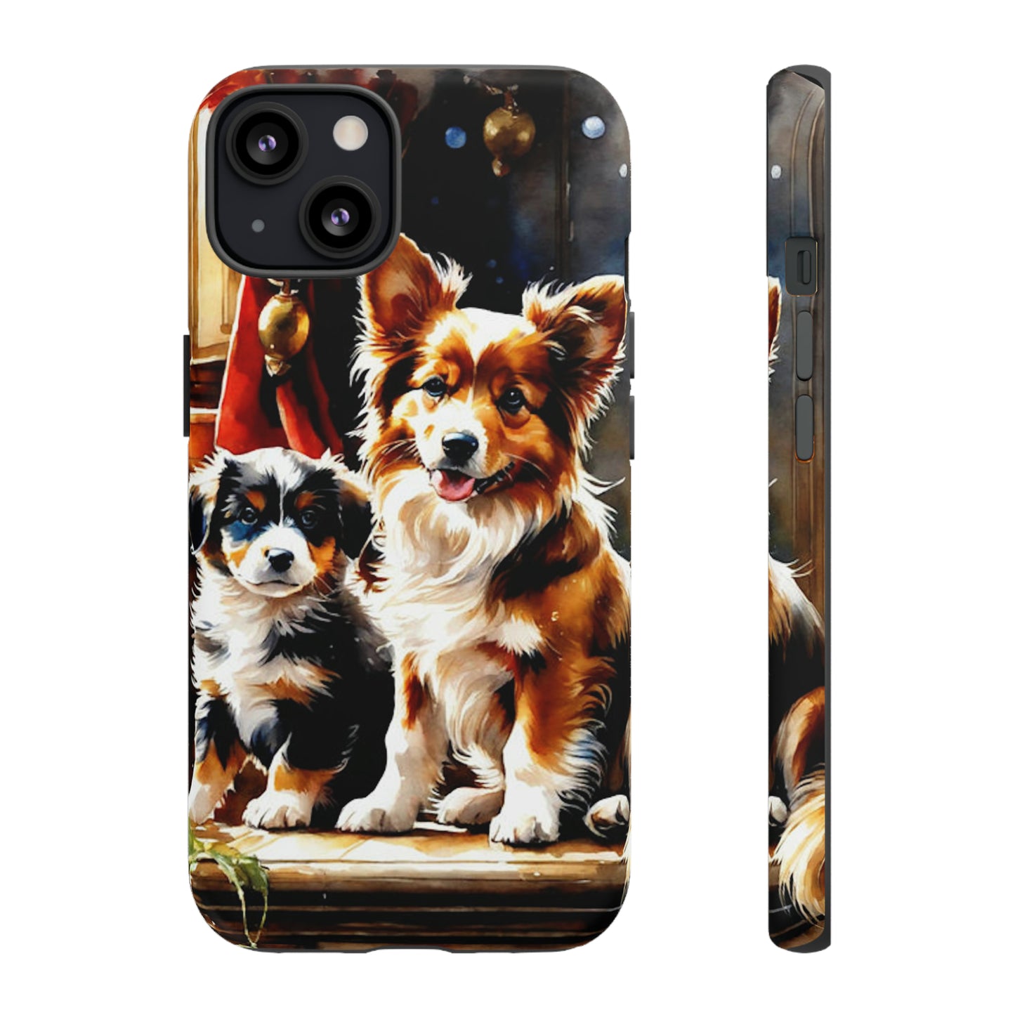 Dog and Puppy  Tough Case