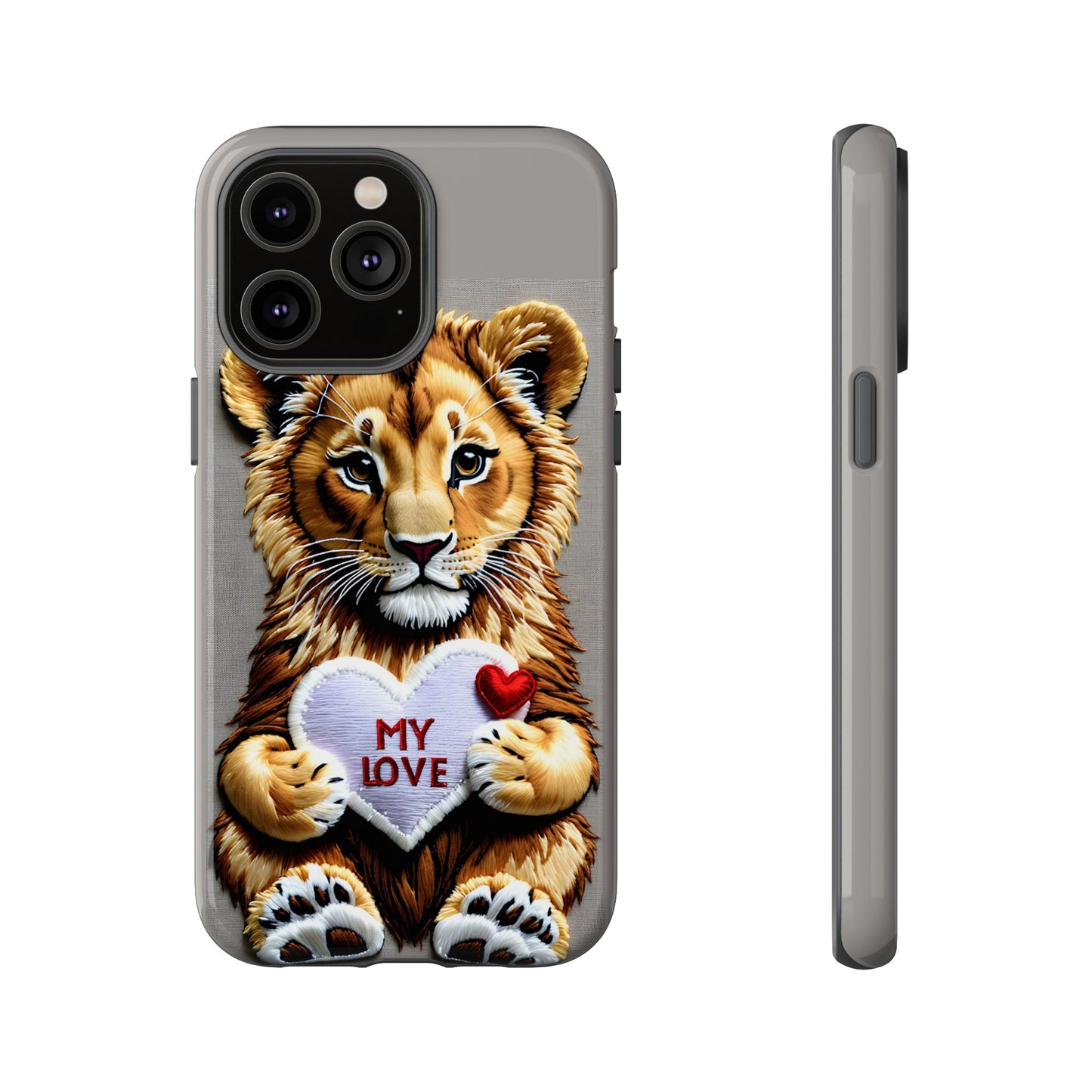 Love Lion Cub Tough Case