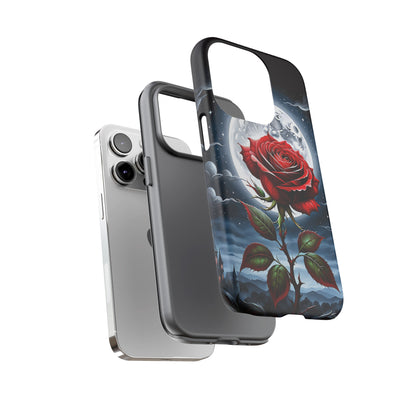 Moonlit Rose Tough Case