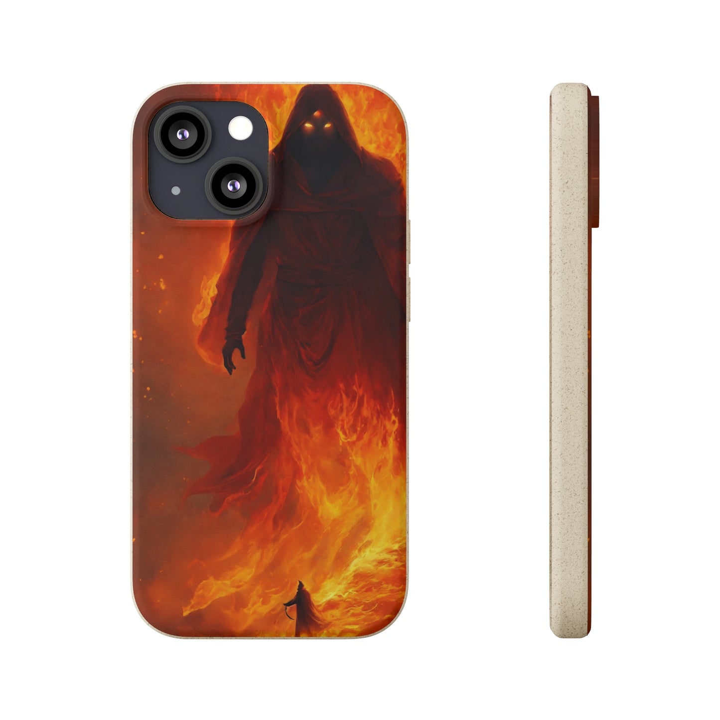 Flame Guardian Ghost Biodegradable Case