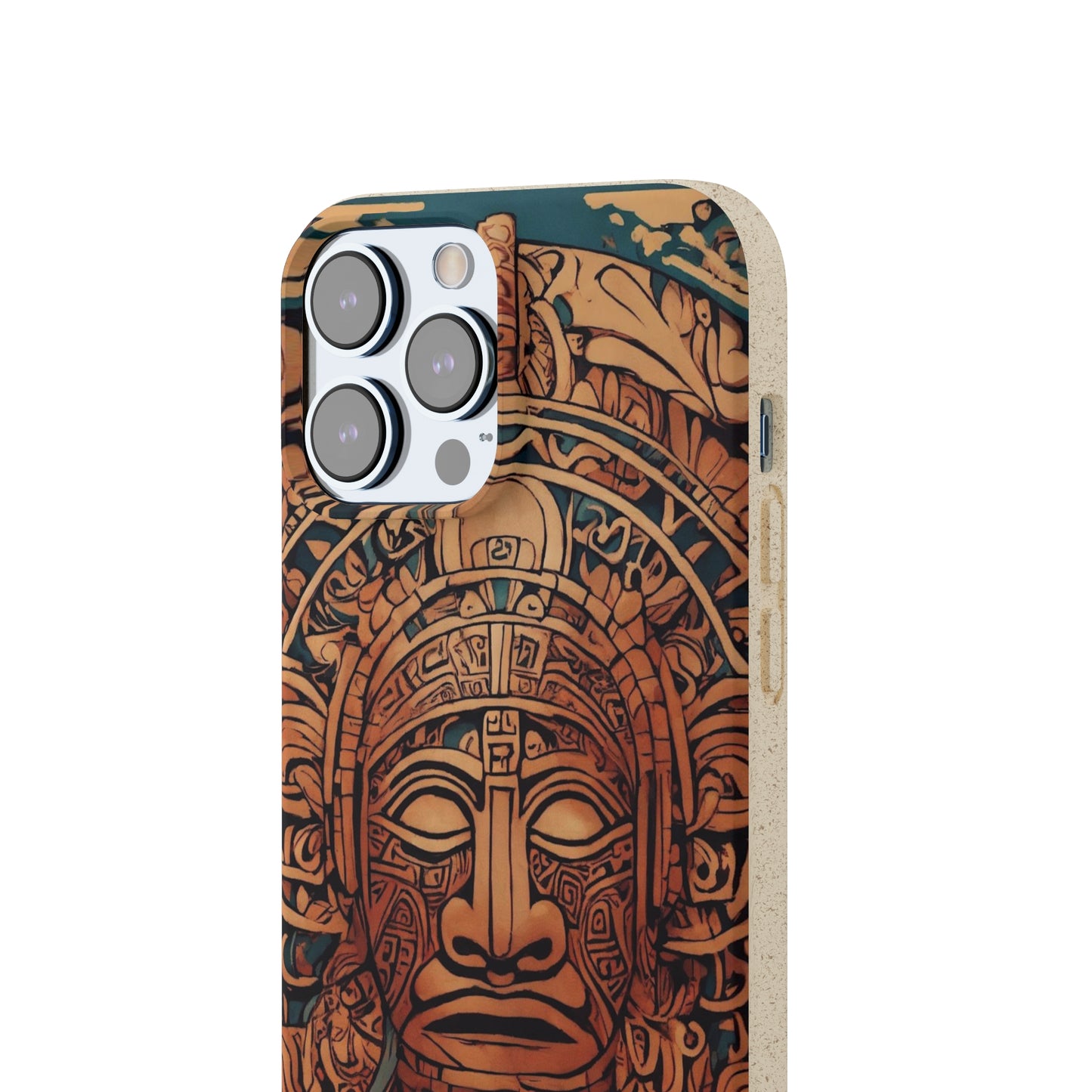 Marquesan Tattoo Style Biodegradable Case