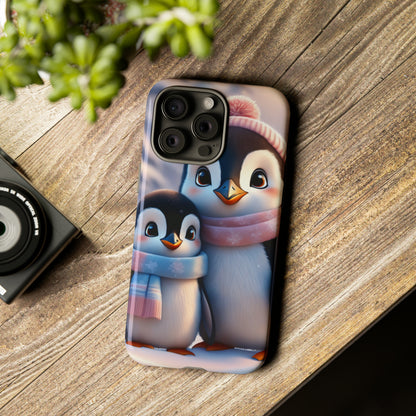 Cuddly Penguin Tough Case