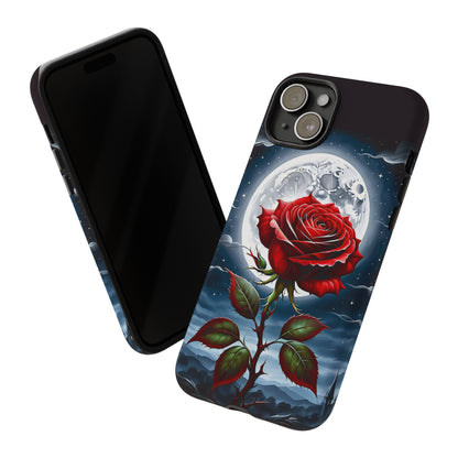 Moonlit Rose Tough Case