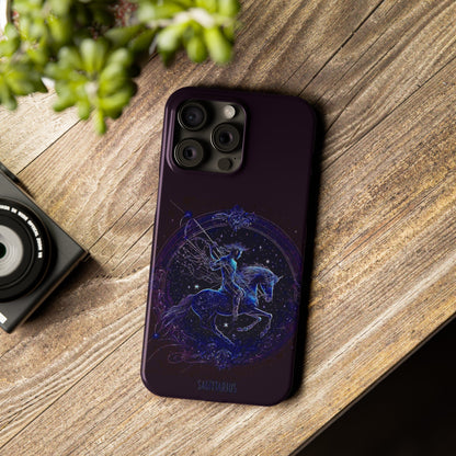 Sagittarius Slim Phone Case