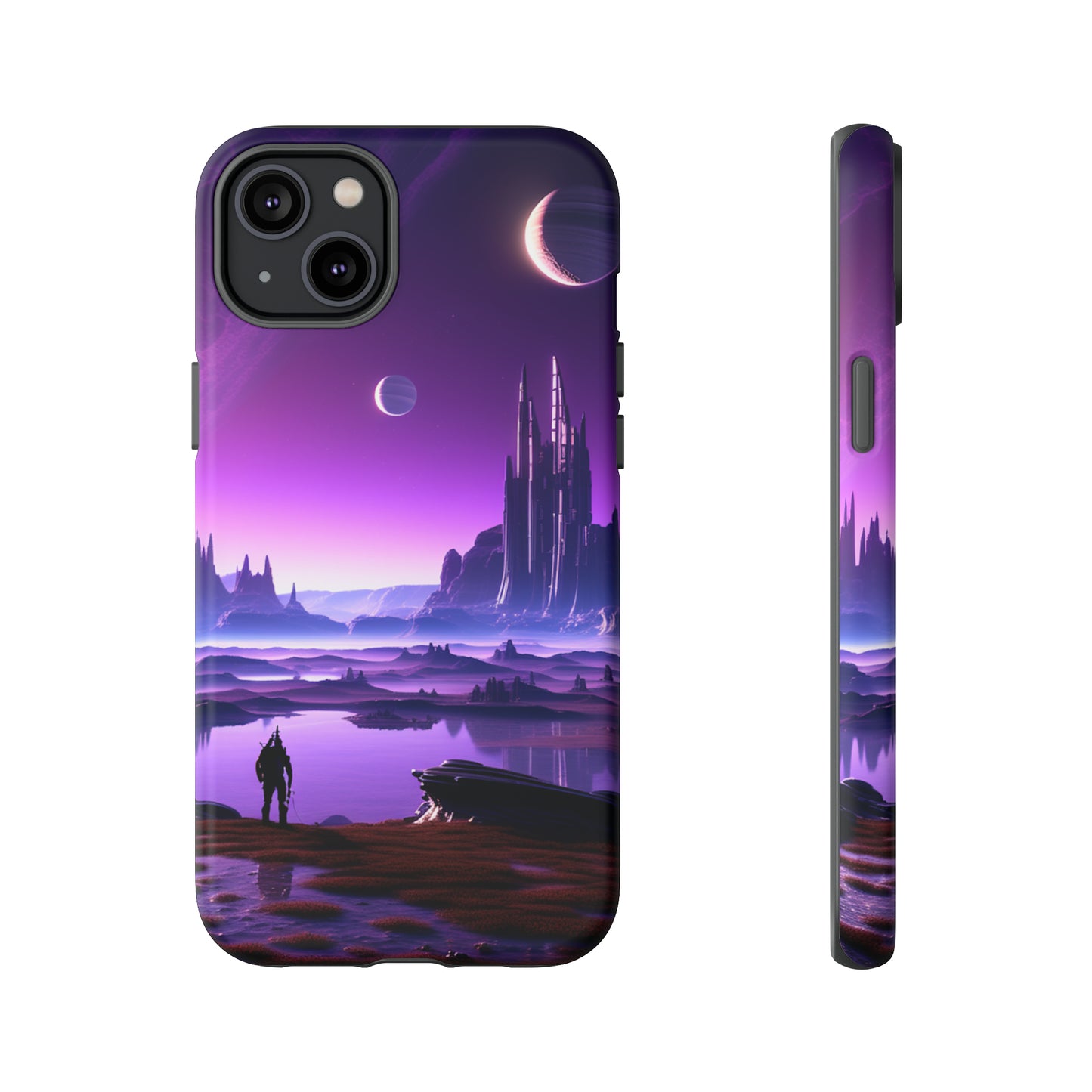 Alien Planet Tough Case