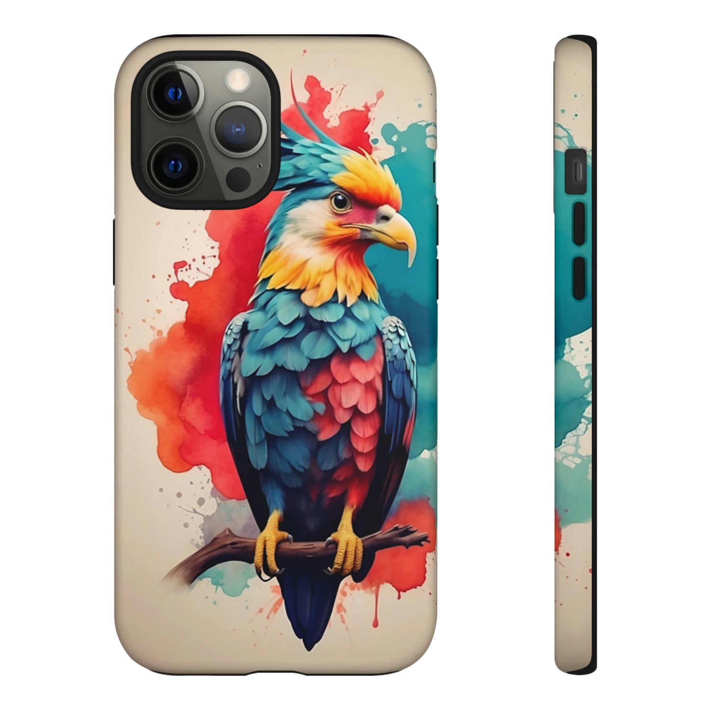 Colorful Bird Tough Case