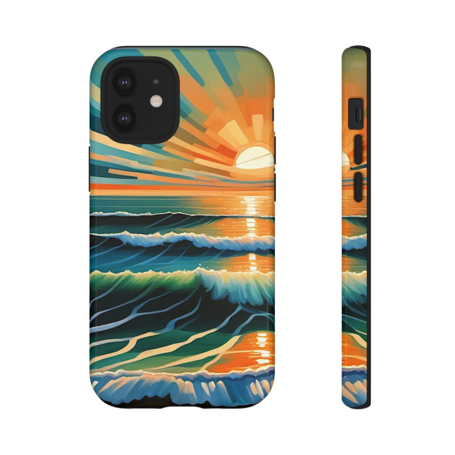 Sunset Tough Case