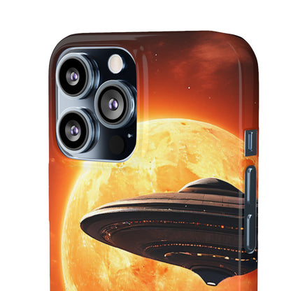 UFO Planet Snap Case - Colorwink