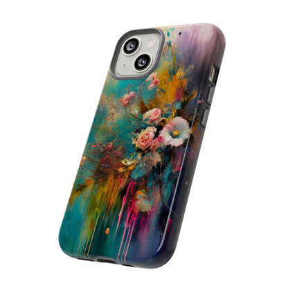 Flower Painting Tough Case