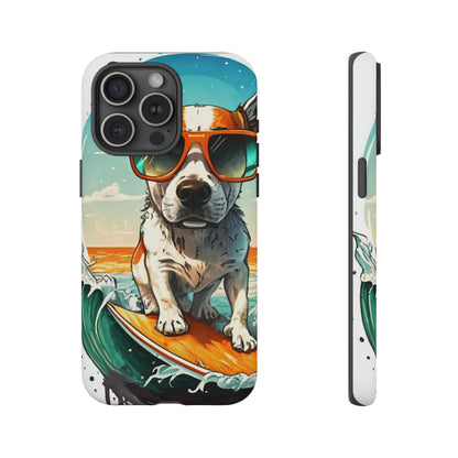 Dog Surfer Tough Case