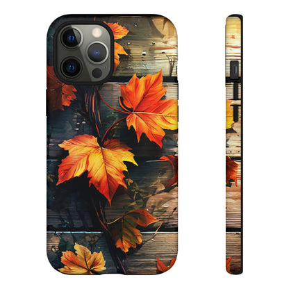 Leaf  Pattern Tough Case