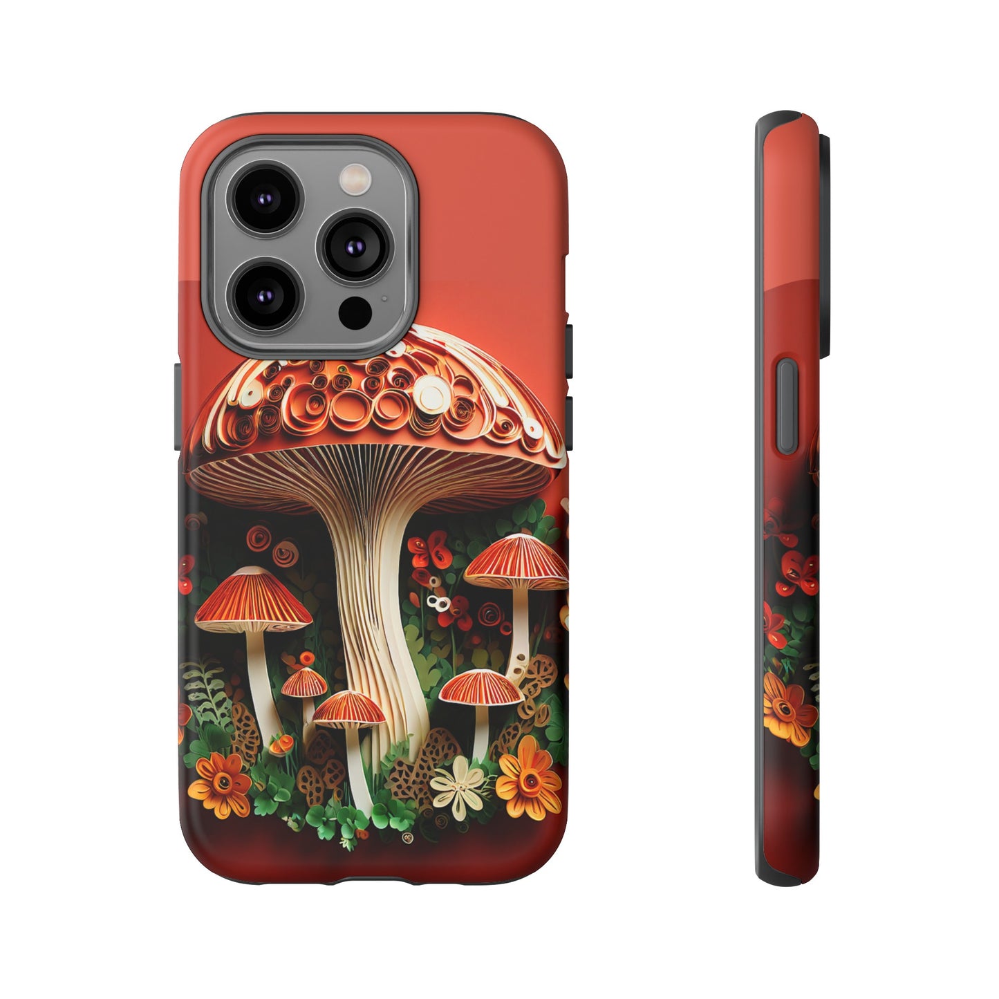 Mushroom World Tough Case