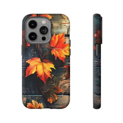 Leaf  Pattern Tough Case