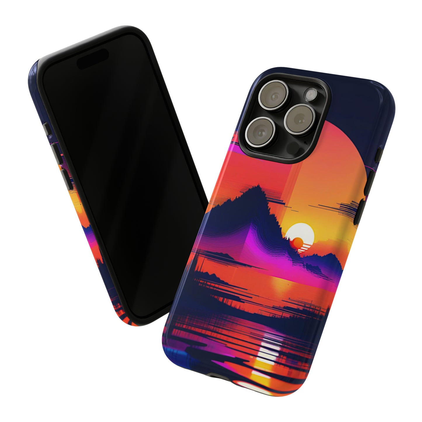 Sunset Art Tough Case