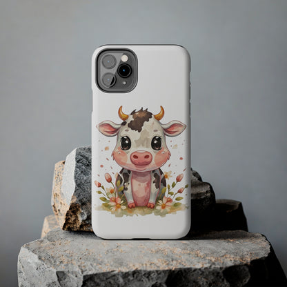 Cute Cow Tough Case