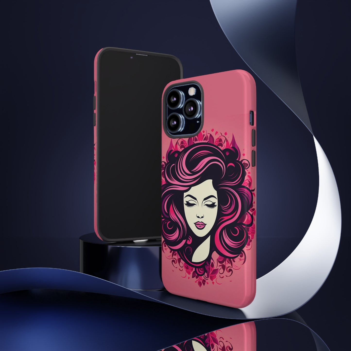 Serene Lady Tough Case