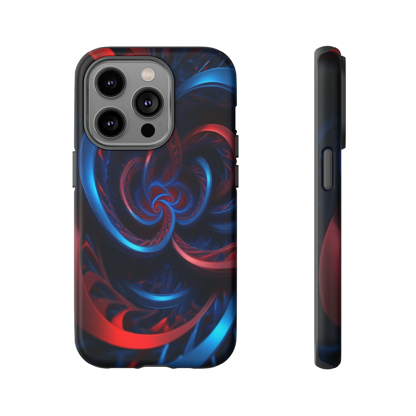 Illusion Art Pattern Tough Case