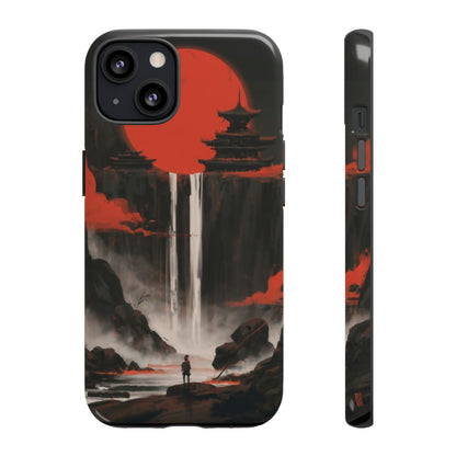 Haunted Waterfall Tough Case