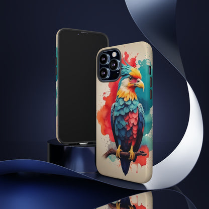 Colorful Bird Tough Case