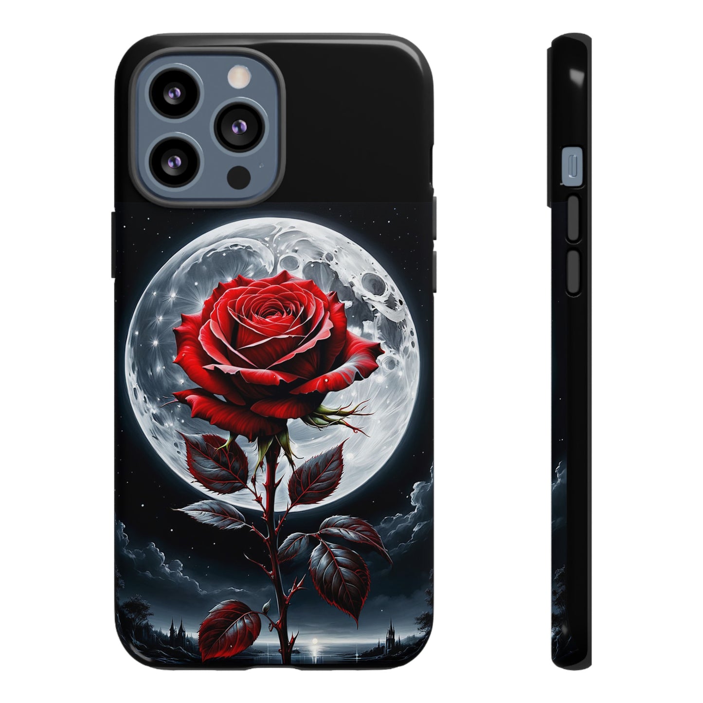 Rosy Moon Tough Case