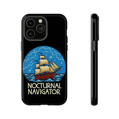 The Nocturnal Navigator Tough Case