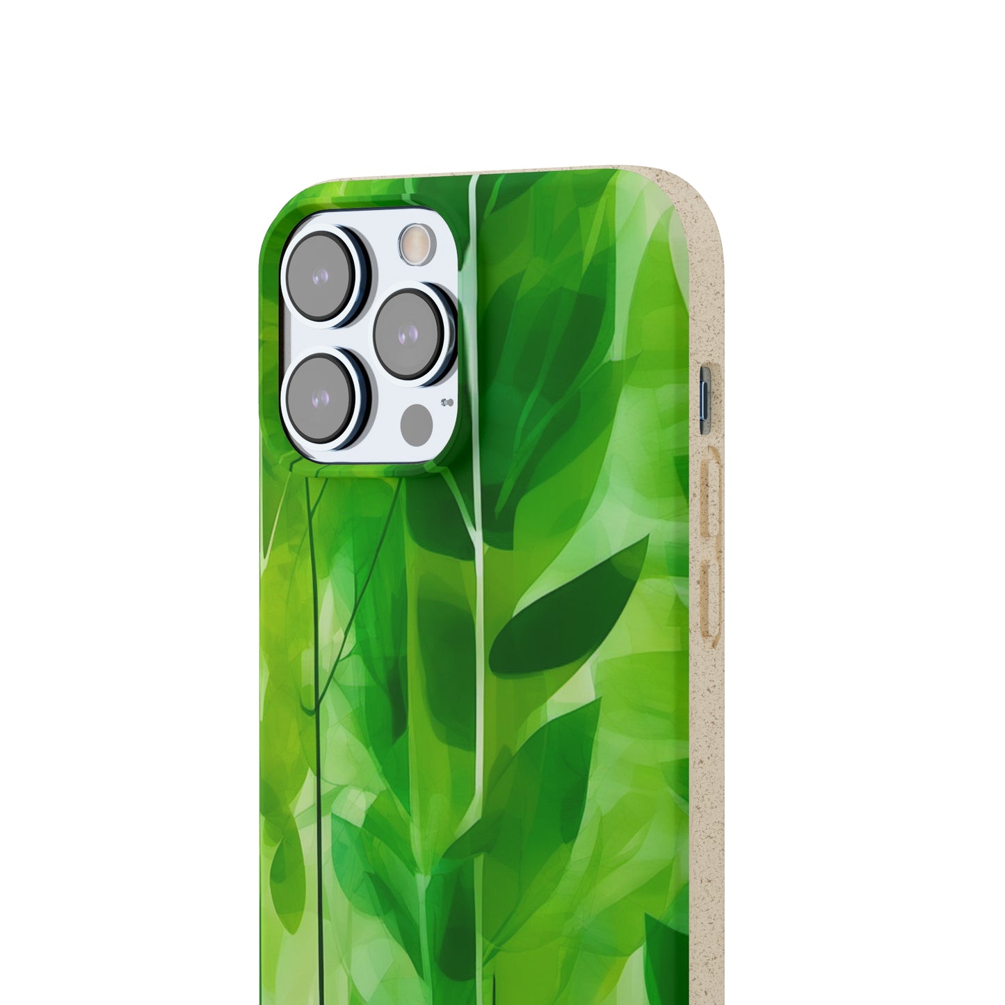 Leafy Elegance Biodegradable Case