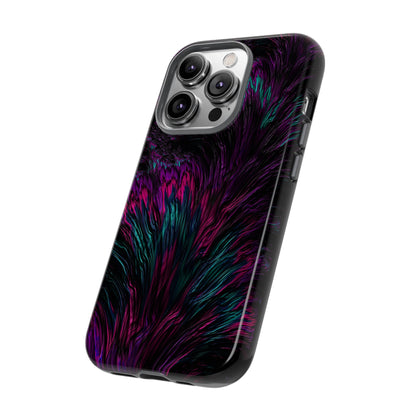 Colored Feathers Tough Case