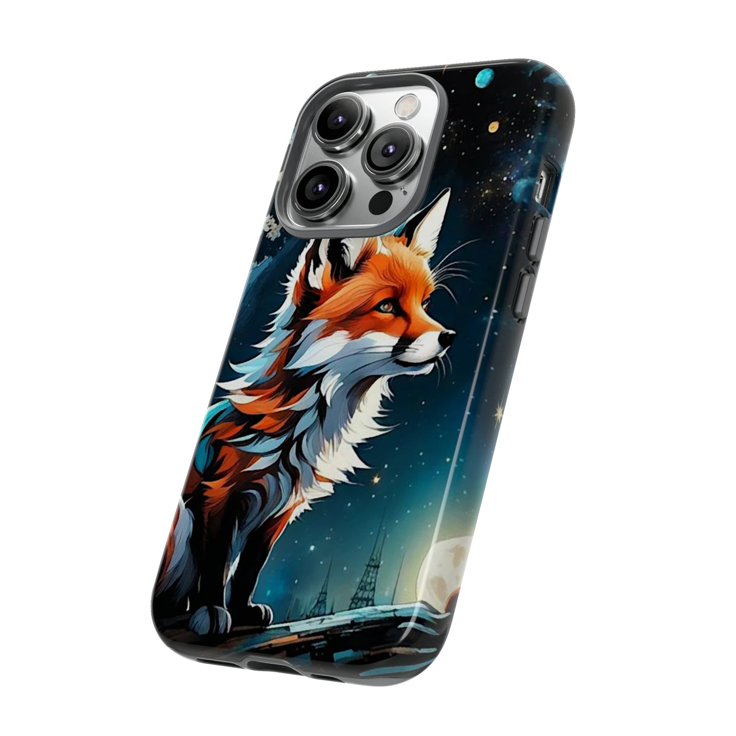 The Wise Fox Tough Case