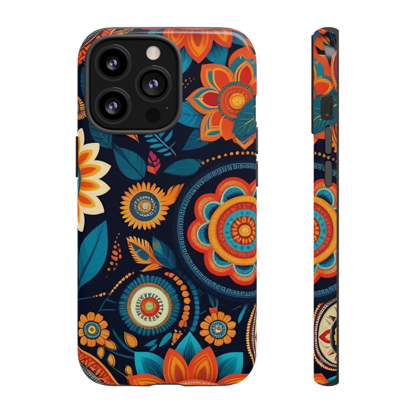 Flower  Design Art Tough Case