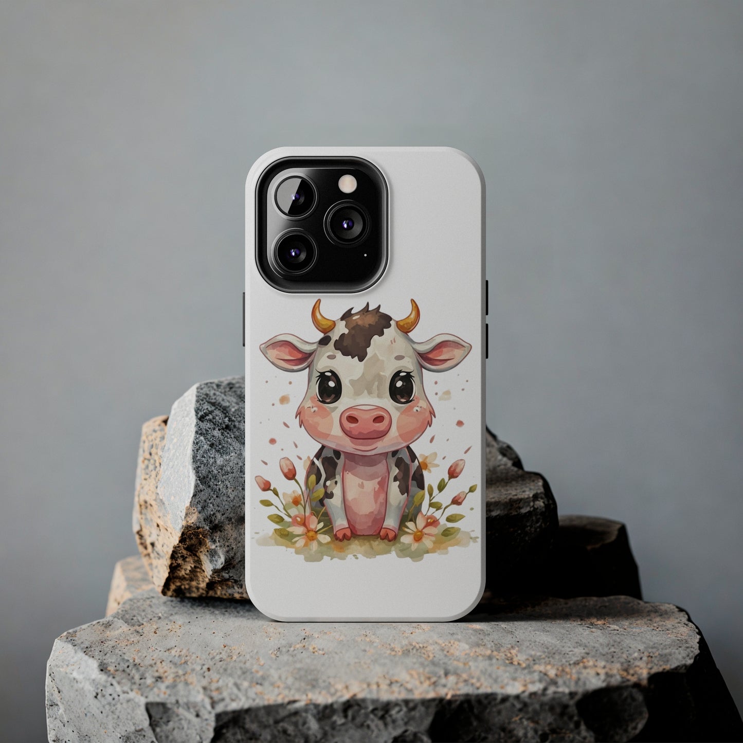 Cute Cow Tough Case