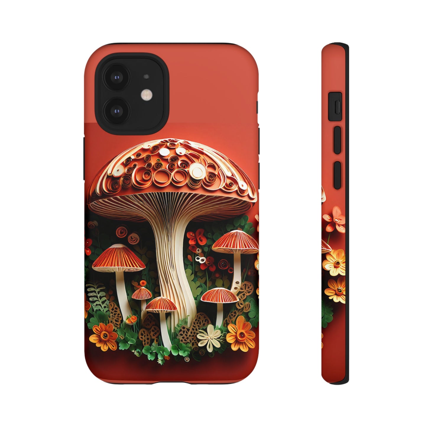 Mushroom World Tough Case