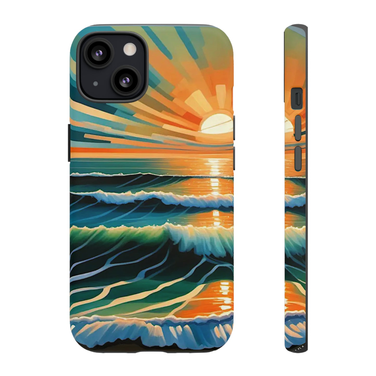 Sunset Tough Case