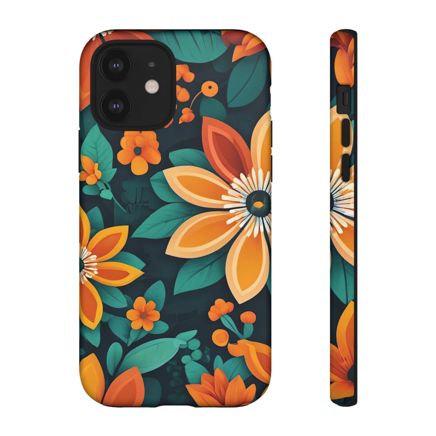 Flower Pattern  Art Tough Case