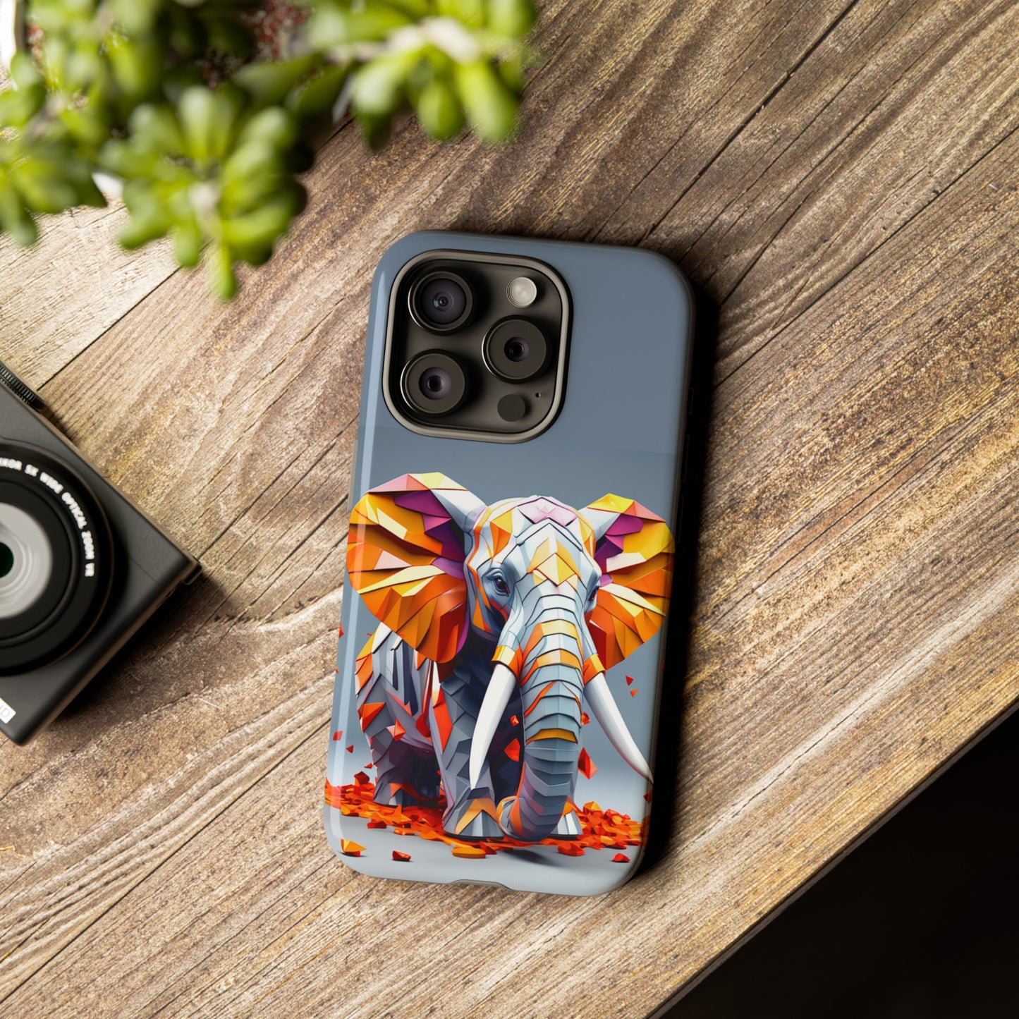 Crystal Elephant Tough Case