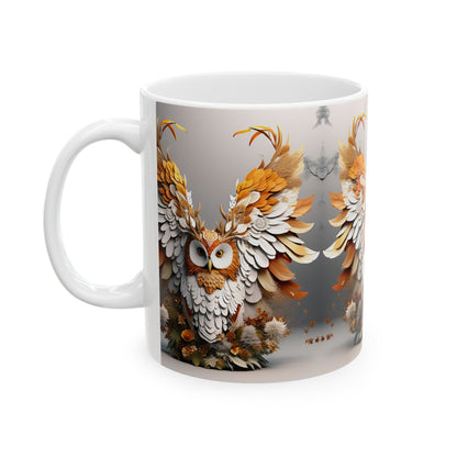 Barn Owl Coffee Mug