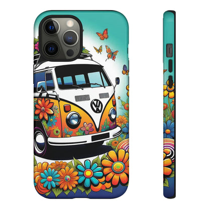 Floral Van Tough Case