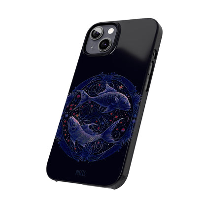 Pisces Slim Phone Case