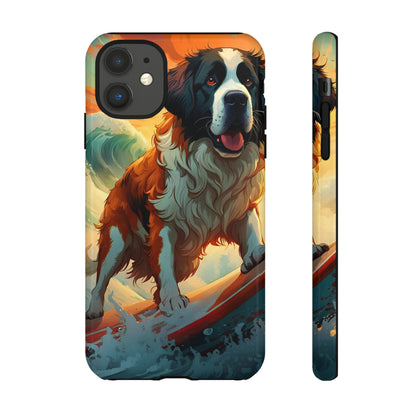 The Dog Surfer Tough Case