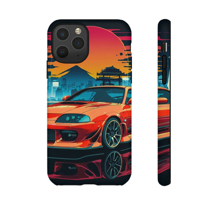 Anime Neon Car Tough Case