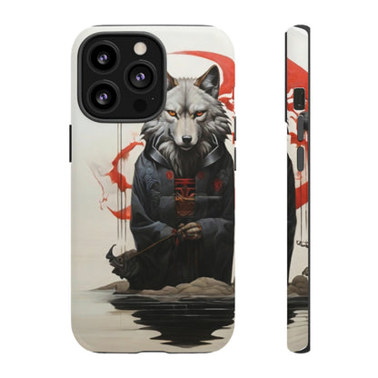 Master Wolf Tough Case