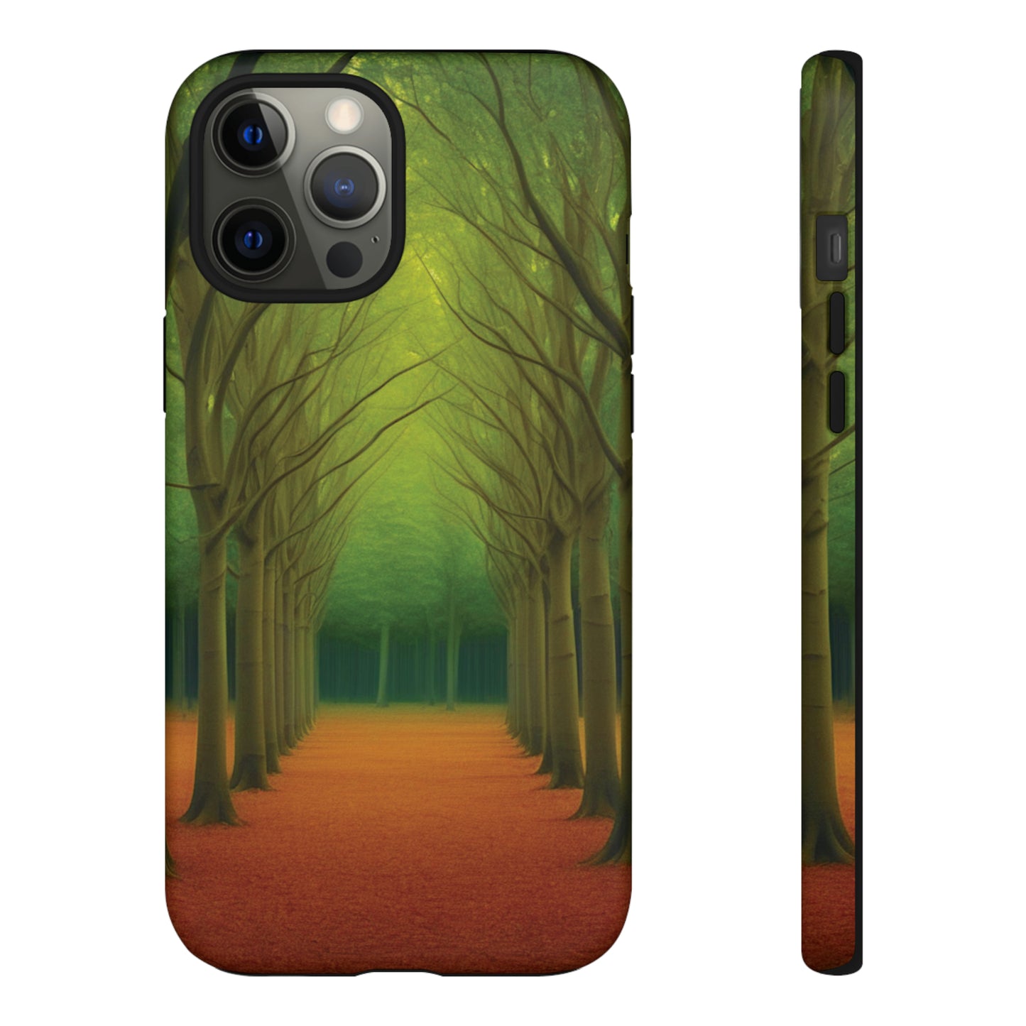 Boulevard in the Forest Tough Case