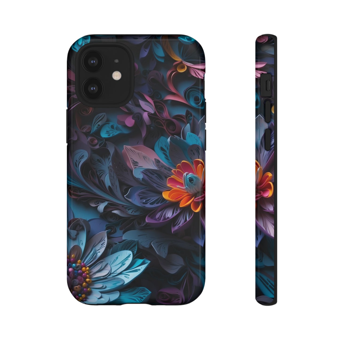 Alien Flowers Tough Case