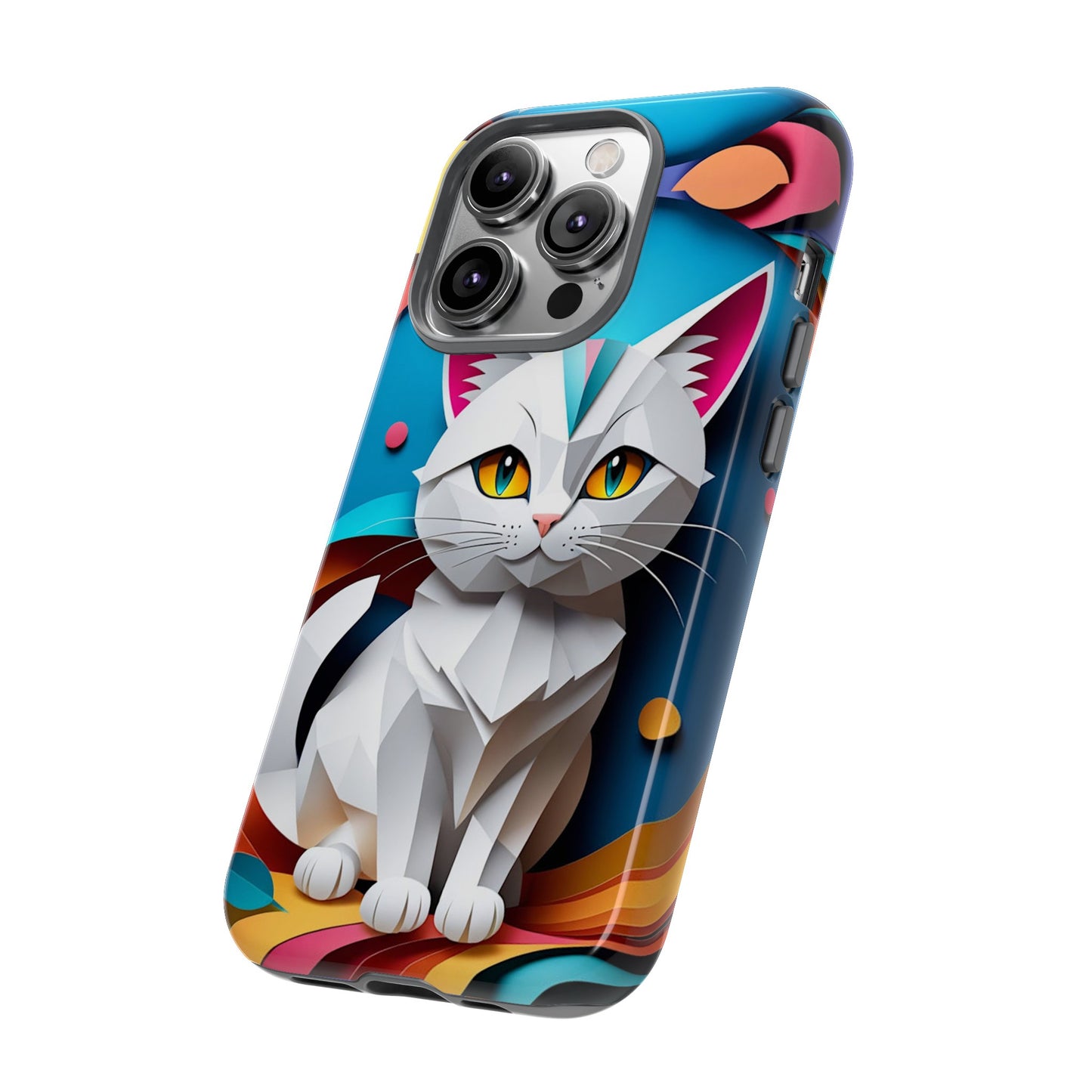 Blissful Cat Tough Case